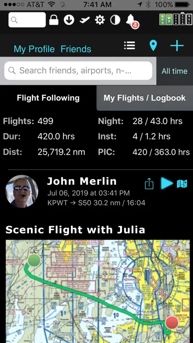 FlyQ+ EFB screenshot 5