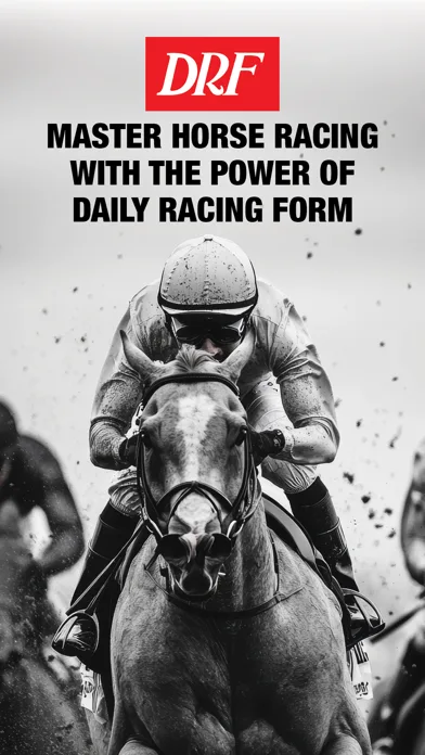 DRF Horse Racing News & Data screenshot 1