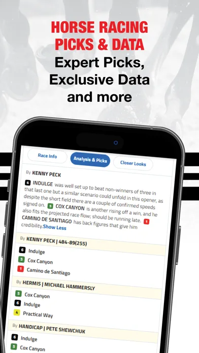 DRF Horse Racing News & Data screenshot 3