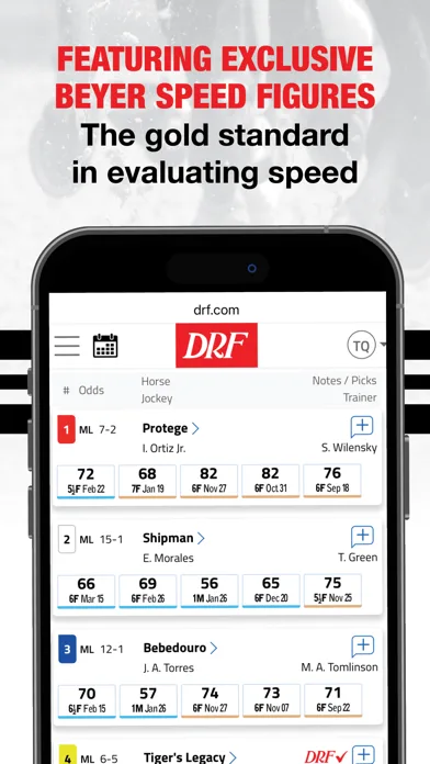 DRF Horse Racing News & Data screenshot 4