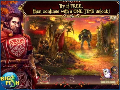 Awakening: The Redleaf Forest HD - A Magical Hidden Object Adventure screenshot 1