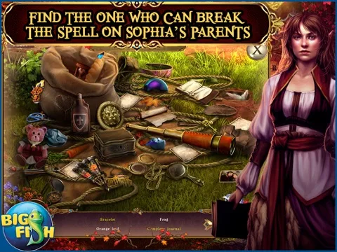 Awakening: The Redleaf Forest HD - A Magical Hidden Object Adventure screenshot 2