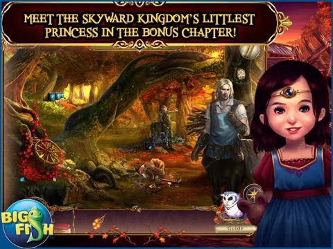 Awakening: The Redleaf Forest HD - A Magical Hidden Object Adventure screenshot 4