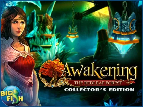 Awakening: The Redleaf Forest HD - A Magical Hidden Object Adventure screenshot 5