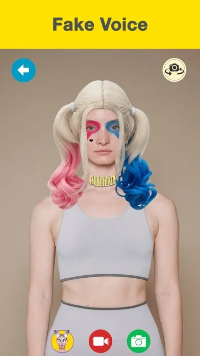 Anonymous Face Camera MaskMe screenshot 2
