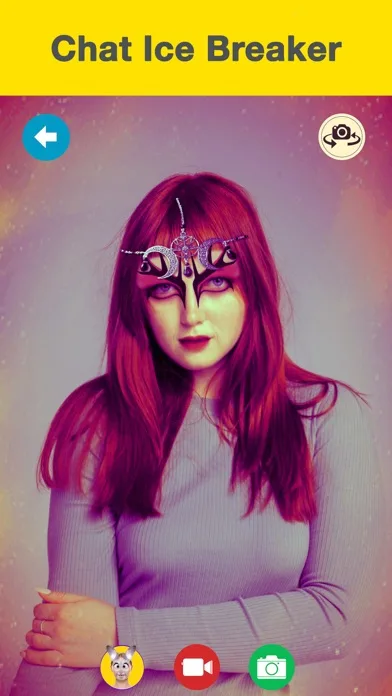 Anonymous Face Camera MaskMe screenshot 3