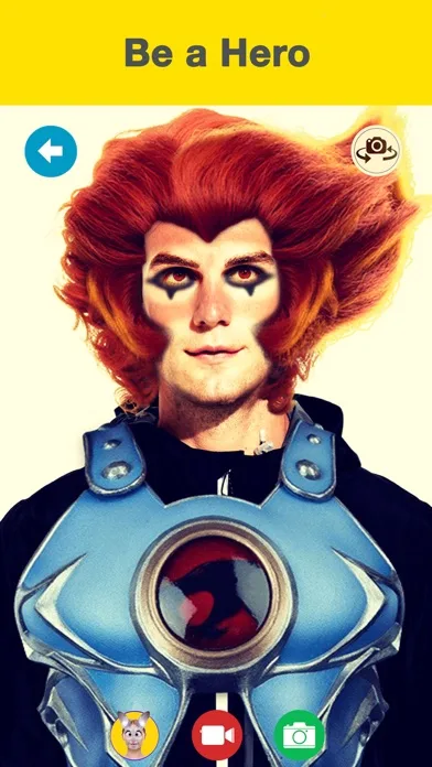 Anonymous Face Camera MaskMe screenshot 4