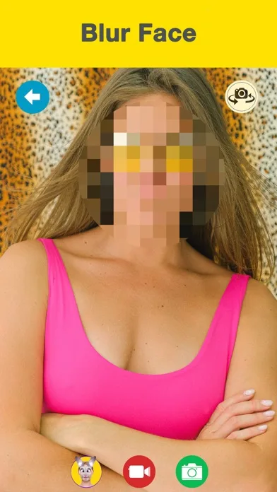 Anonymous Face Camera MaskMe screenshot 5