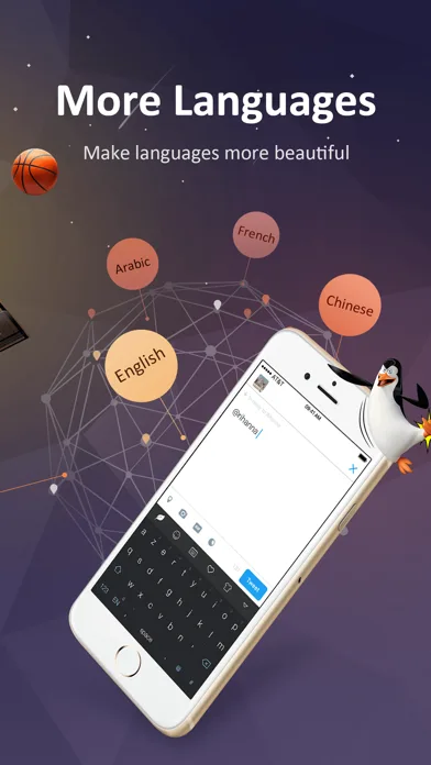 GO Keyboard-Emojis&Cool Themes screenshot 4
