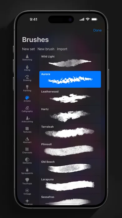Procreate Pocket screenshot 1
