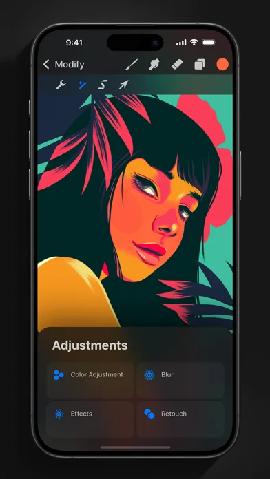 Procreate Pocket screenshot 2