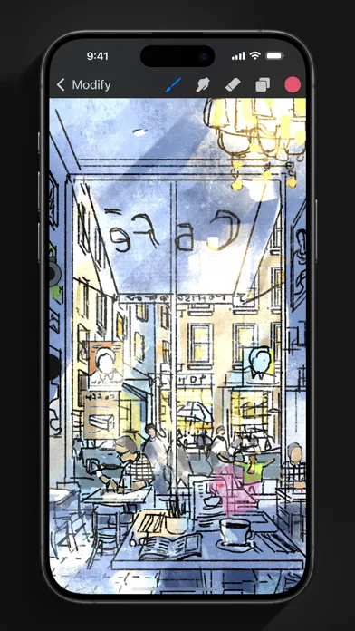 Procreate Pocket screenshot 4