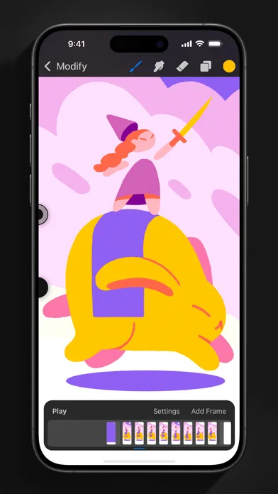 Procreate Pocket screenshot 5