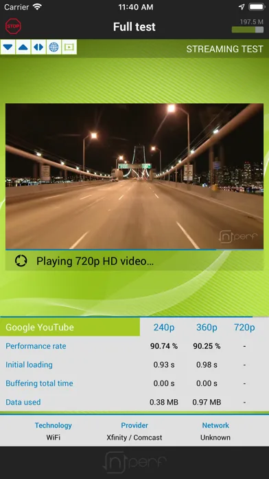 nPerf internet speed test screenshot 4