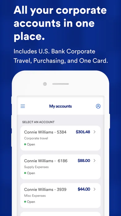 U.S. Bank Access® OnlineMobile screenshot 1