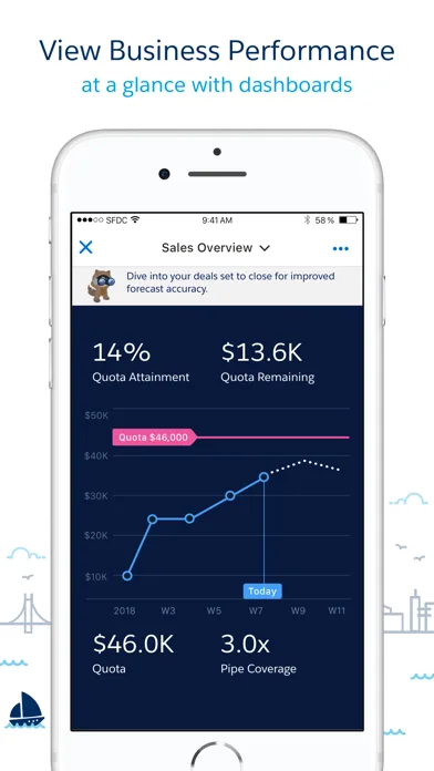 CRM Analytics screenshot 1