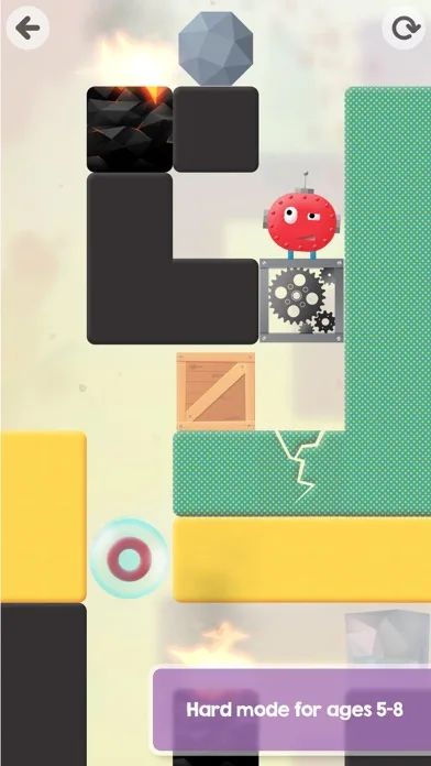 Thinkrolls 1: Puzzles for Kids screenshot 5