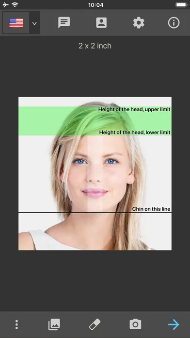 Passport Photo - ID Photo screenshot 1