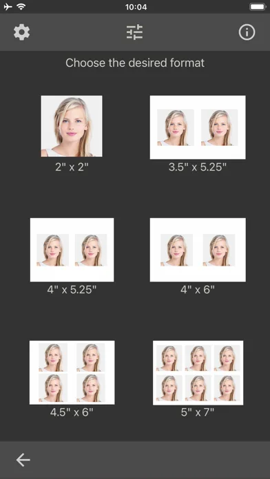 Passport Photo - ID Photo screenshot 2