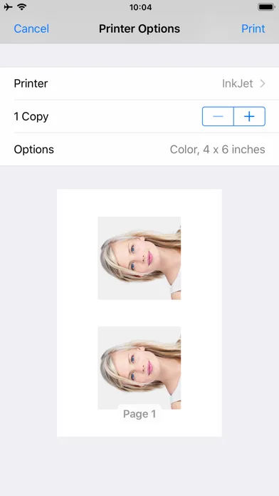 Passport Photo - ID Photo screenshot 3