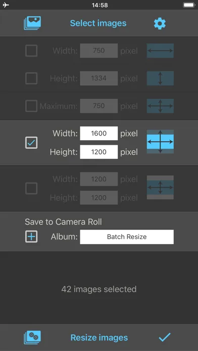 Batch Resize screenshot 1