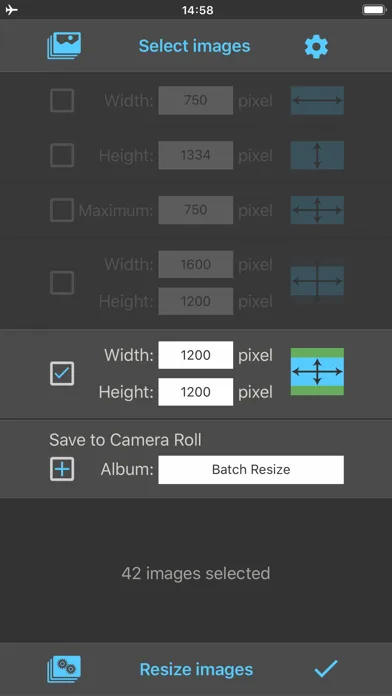 Batch Resize screenshot 4