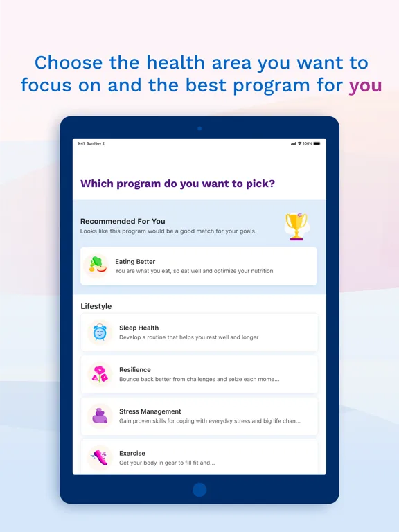Vida Health screenshot 2