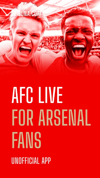 AFC Live – for Arsenal fans screenshot 1