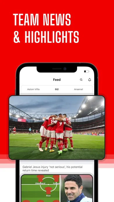AFC Live – for Arsenal fans screenshot 2