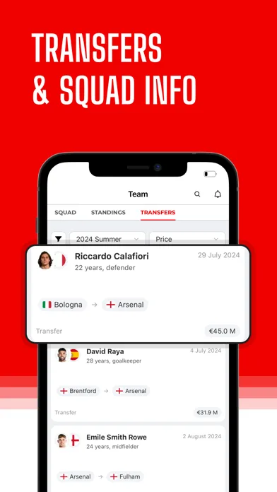 AFC Live – for Arsenal fans screenshot 3