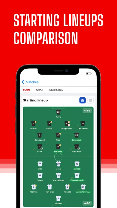 AFC Live – for Arsenal fans screenshot 4