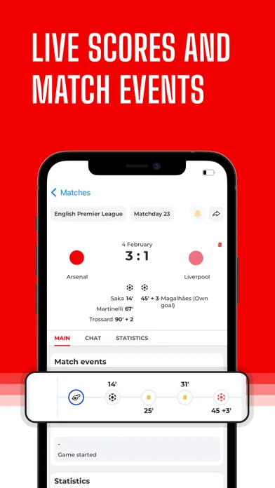 AFC Live – for Arsenal fans screenshot 5