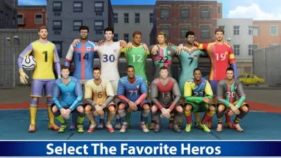 Street Soccer Cup 2026 screenshot 5