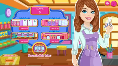 Clean Up My Fashion Hair Salon screenshot 1