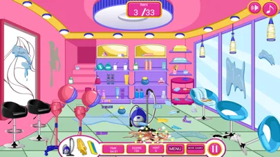 Clean Up My Fashion Hair Salon screenshot 2