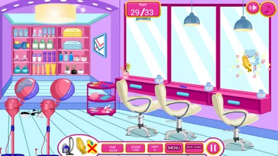 Clean Up My Fashion Hair Salon screenshot 4