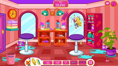 Clean Up My Fashion Hair Salon screenshot 5
