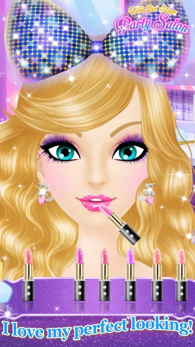 Party Salon - Girls Makeup & Dressup Games screenshot 2