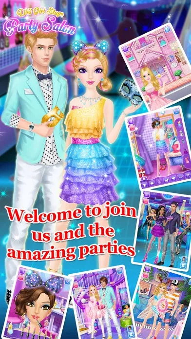 Party Salon - Girls Makeup & Dressup Games screenshot 4