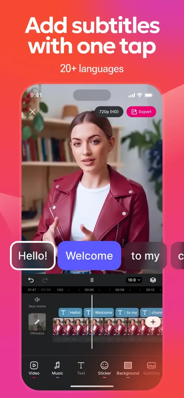 CutStory: Story & Reels Maker screenshot 1