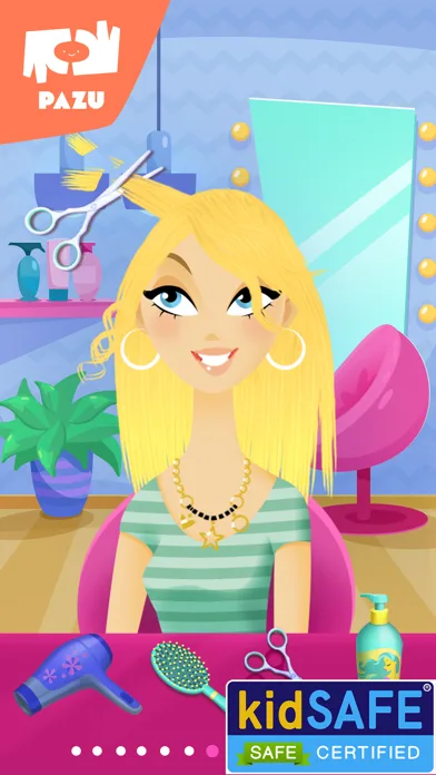 Girls Hair Salon screenshot 1
