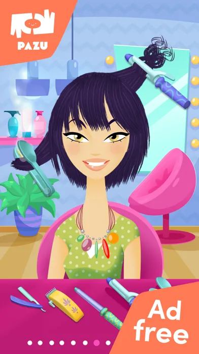 Girls Hair Salon screenshot 2