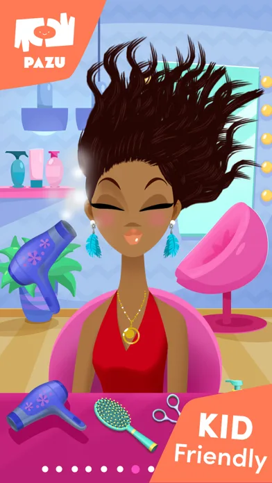 Girls Hair Salon screenshot 3