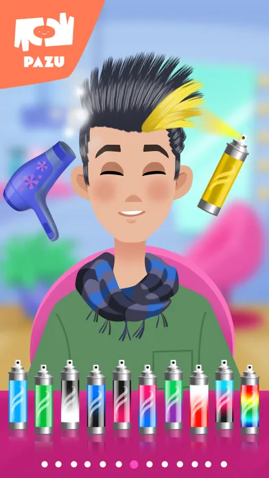 Girls Hair Salon screenshot 5