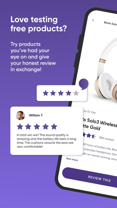 Influenster: Try & Review screenshot 1