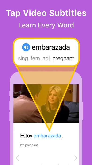 FluentU: Learn Language Videos screenshot 1