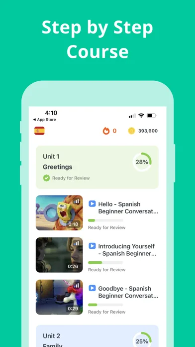 FluentU: Learn Language Videos screenshot 3