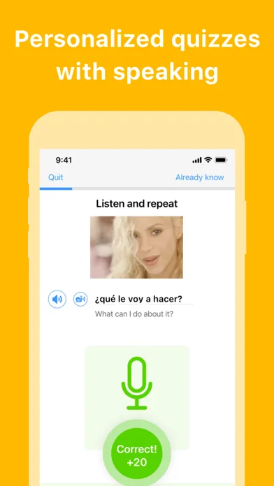 FluentU: Learn Language Videos screenshot 4