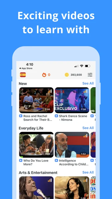 FluentU: Learn Language Videos screenshot 5