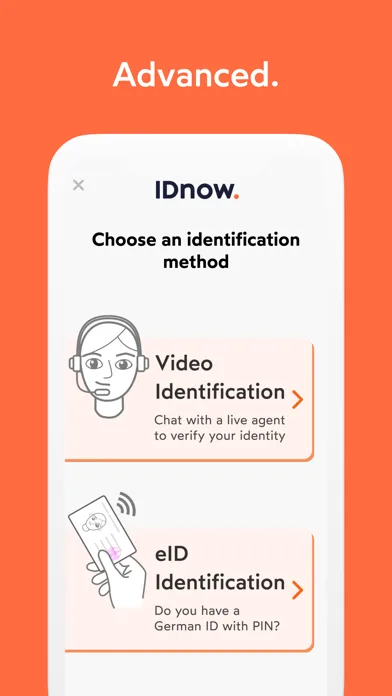 IDnow Online-Ident screenshot 4